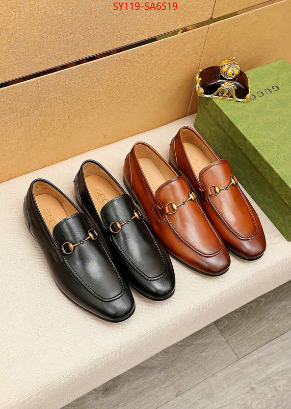 Men Shoes-Gucci best wholesale replica ID: SA6519 $: 119USD