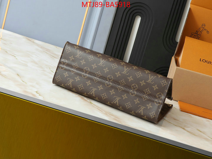 LV Bags(4A)-Handbag Collection- the best affordable ID: BA5918 $: 89USD,