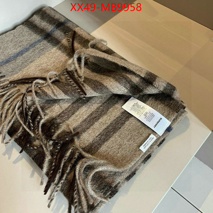 Scarf-Burberry china sale ID: MB9958 $: 49USD