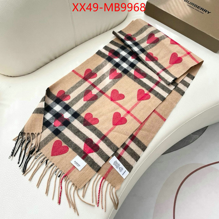 Scarf-Burberry sell high quality ID: MB9968 $: 49USD