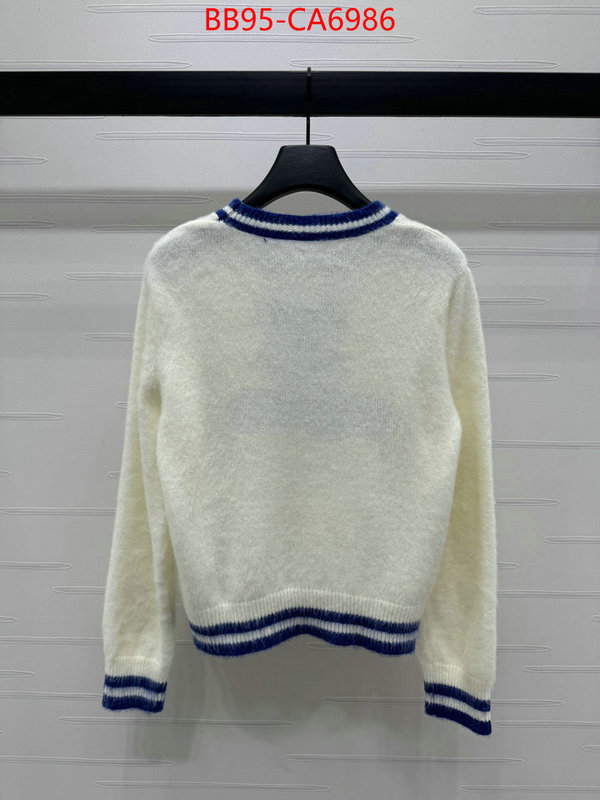 Clothing-Chanel fake high quality ID: CA6986 $: 95USD