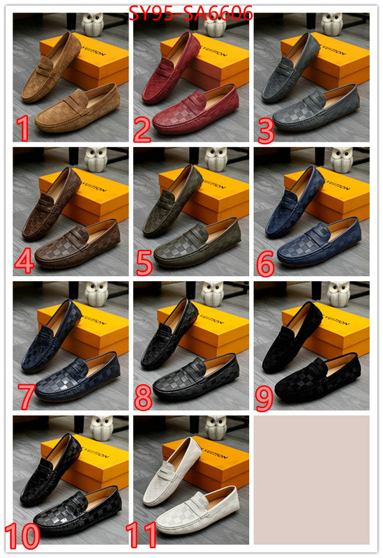 Men Shoes-LV cheap replica designer ID: SA6606 $: 95USD