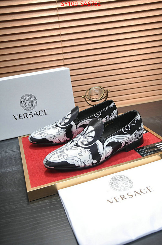 Men Shoes-Versace knockoff ID: SA6762 $: 109USD