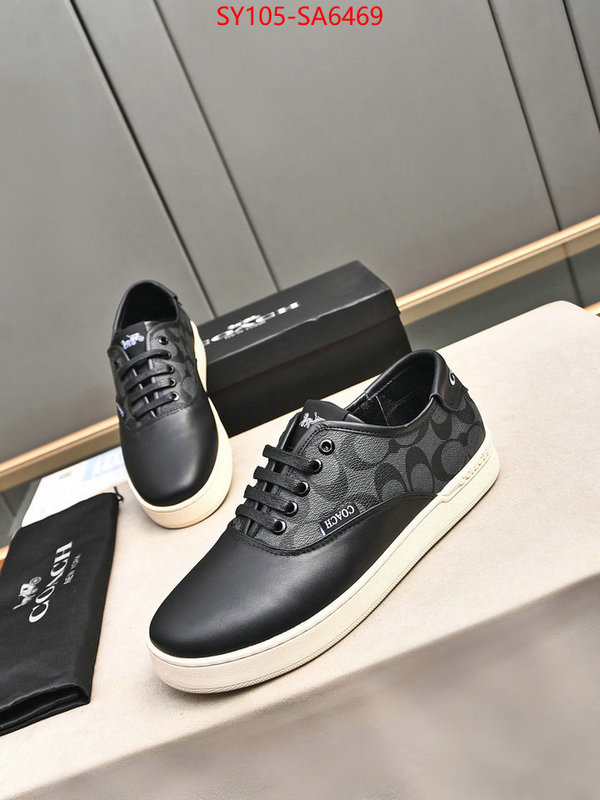 Men Shoes-Coach quality replica ID: SA6469 $: 105USD