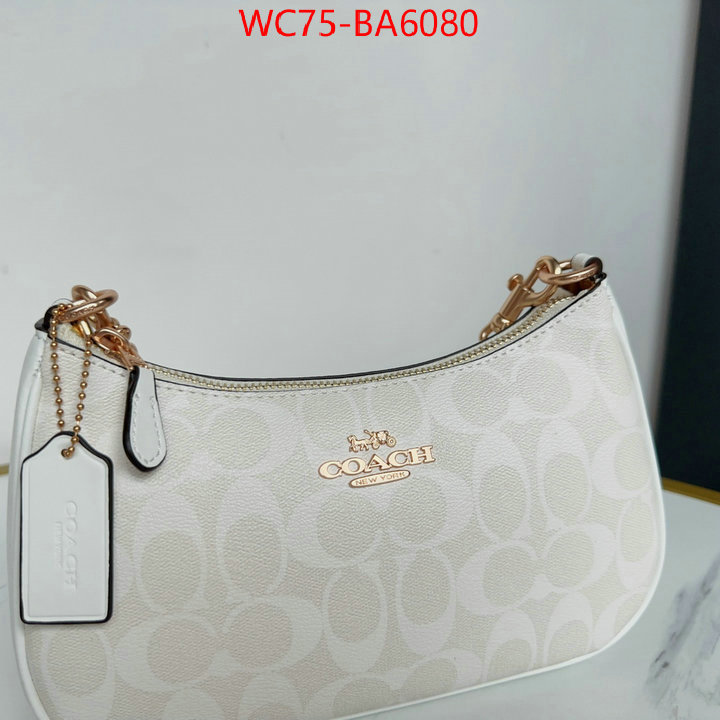 Coach Bags(4A)-Crossbody- luxury ID: BA6080 $: 75USD,