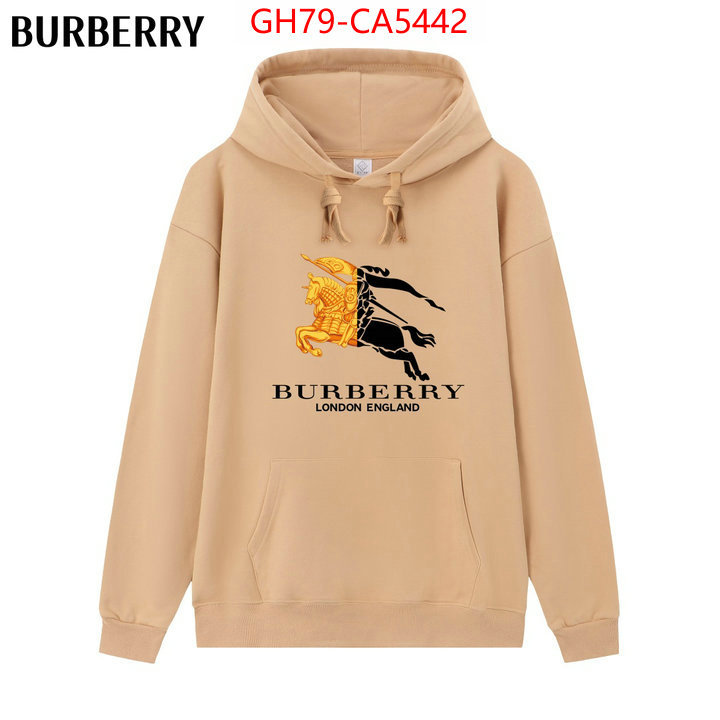 Clothing-Burberry buy the best replica ID: CA5442 $: 79USD