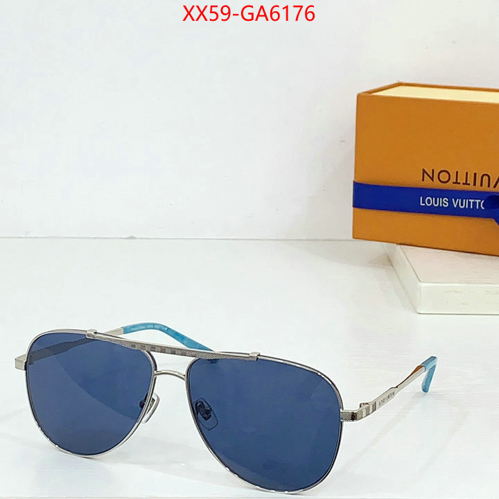 Glasses-LV fashion replica ID: GA6176 $: 59USD