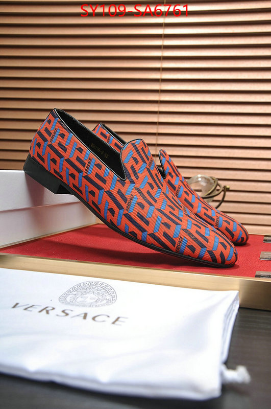 Men Shoes-Versace is it ok to buy ID: SA6761 $: 109USD