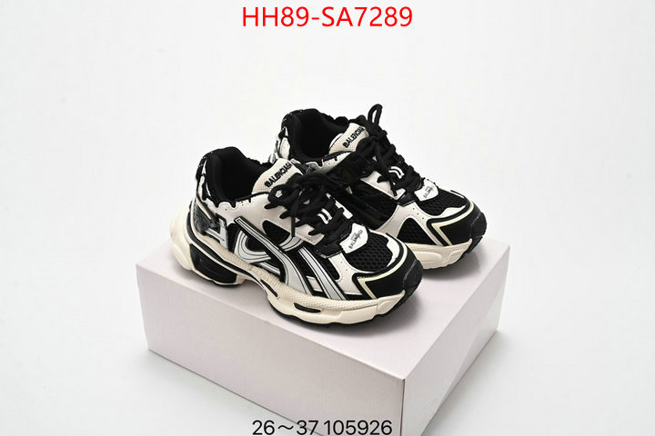 Kids shoes-Balenciaga shop the best high authentic quality replica ID: SA7289 $: 89USD