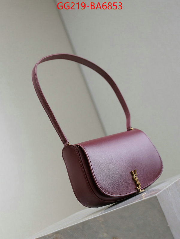 YSL Bags(TOP)-Handbag- wholesale sale ID: BA6853 $: 219USD,