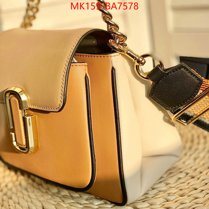 Marc Jacobs Bags(TOP)-Crossbody- what ID: BA7578 $: 159USD,