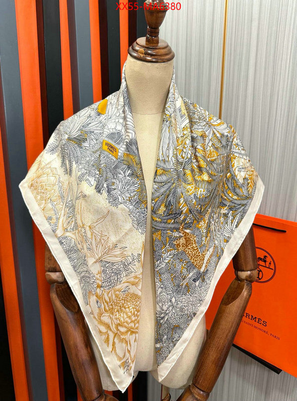 Scarf-Hermes highest quality replica ID: MA6380 $: 55USD