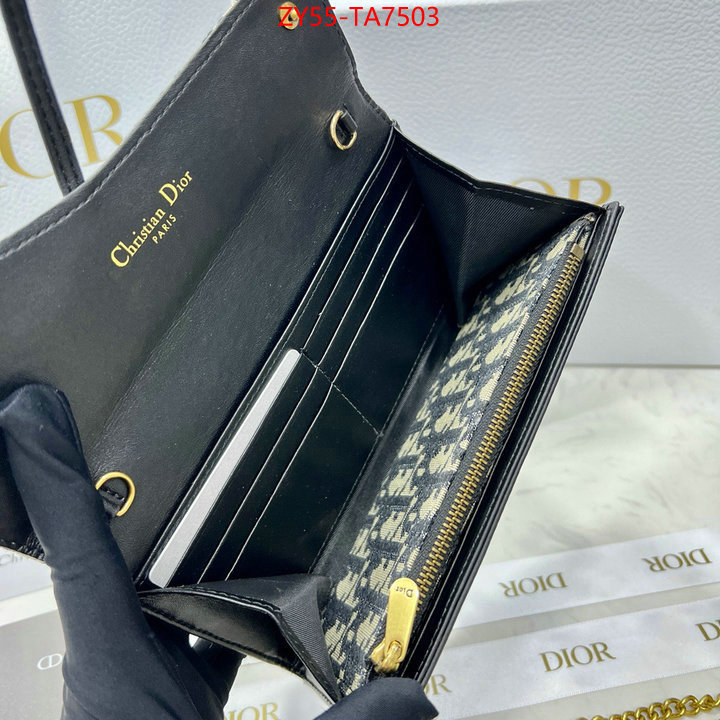 Dior Bags(4A)-Wallet- best ID: TA7503 $: 55USD,