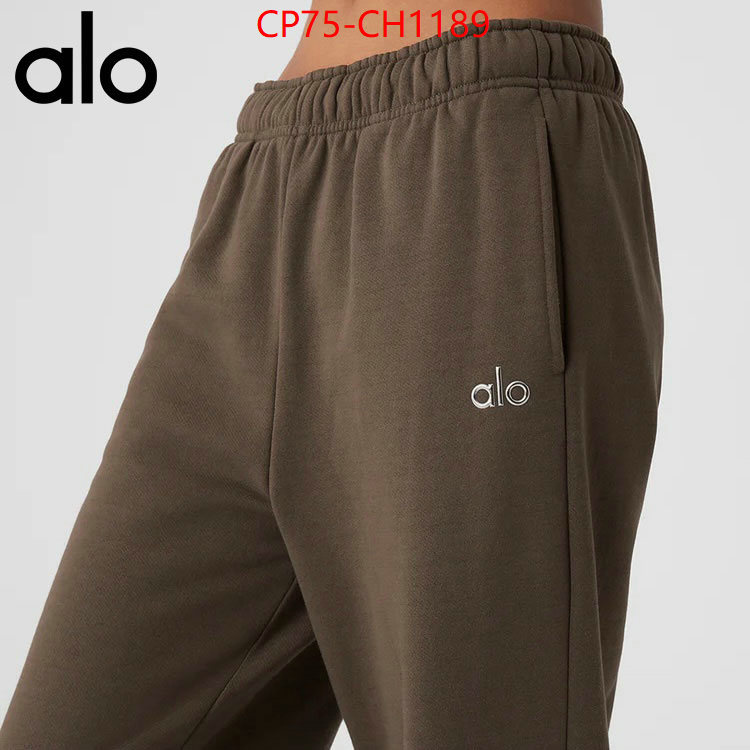 Clothing-Alo the best affordable ID: CH1189 $: 75USD