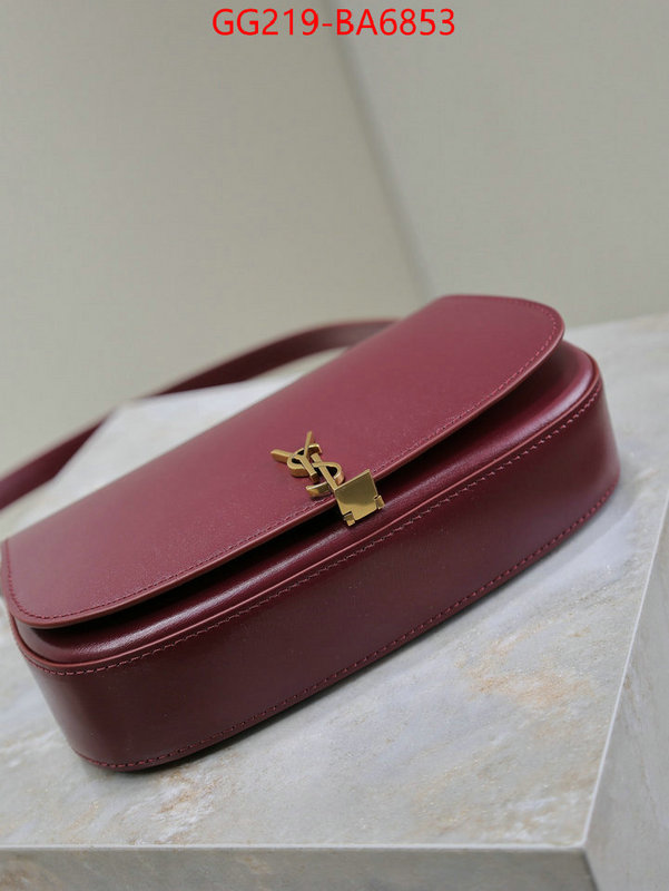 YSL Bags(TOP)-Handbag- wholesale sale ID: BA6853 $: 219USD,