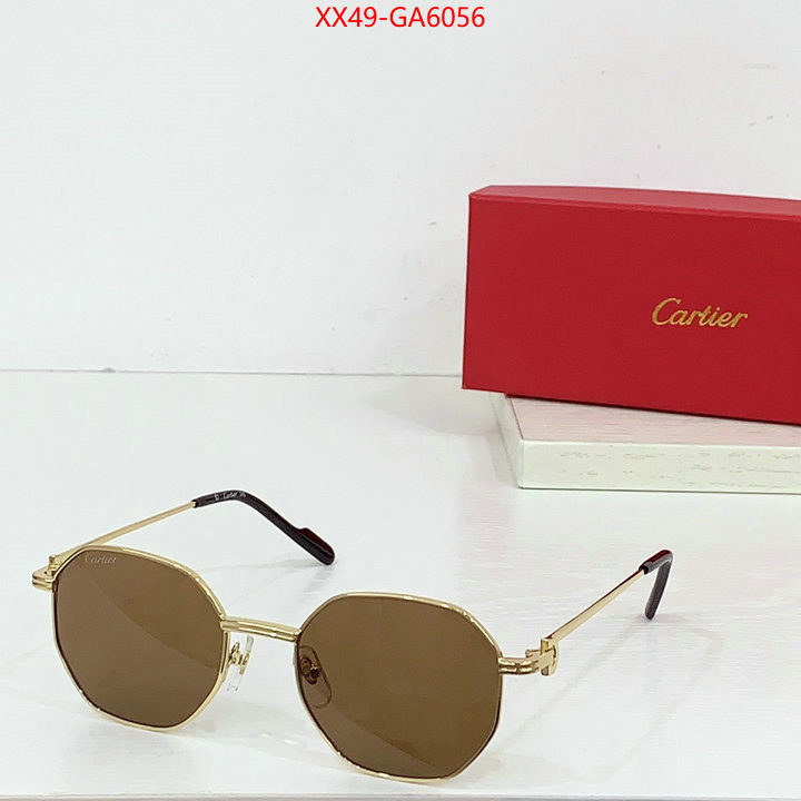 Glasses-Cartier top brands like ID: GA6056 $: 49USD