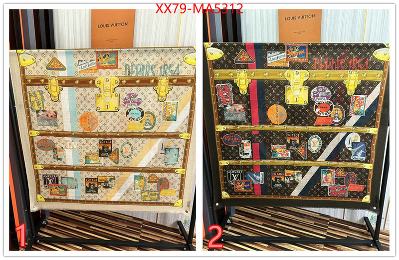 Scarf-LV high quality 1:1 replica ID: MA5312 $: 79USD