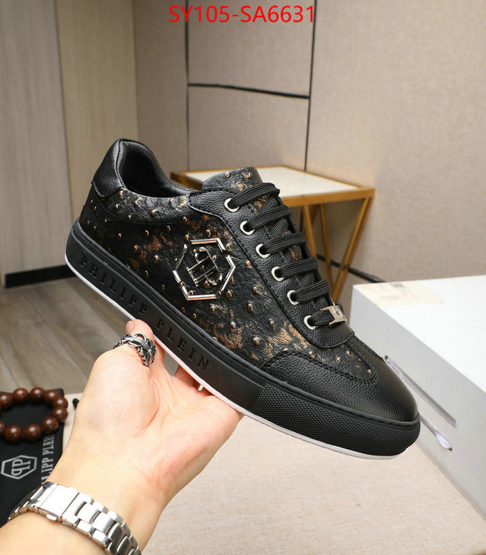 Men Shoes-PHILIPP PIEIN aaaaa+ replica ID: SA6631 $: 105USD