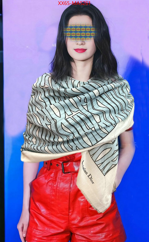 Scarf-Dior the best quality replica ID: MA5261 $: 65USD