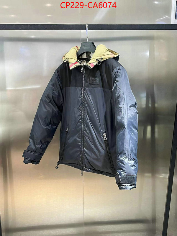 Down jacket Women-Burberry best replica ID: CA6074 $: 229USD