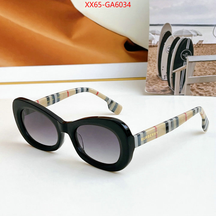 Glasses-Burberry fake high quality ID: GA6034 $: 65USD