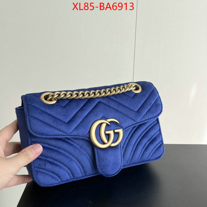 Gucci Bags(4A)-Marmont wholesale sale ID: BA6913 $: 85USD,