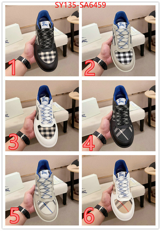 Men Shoes-Burberry where can i buy ID: SA6459 $: 135USD