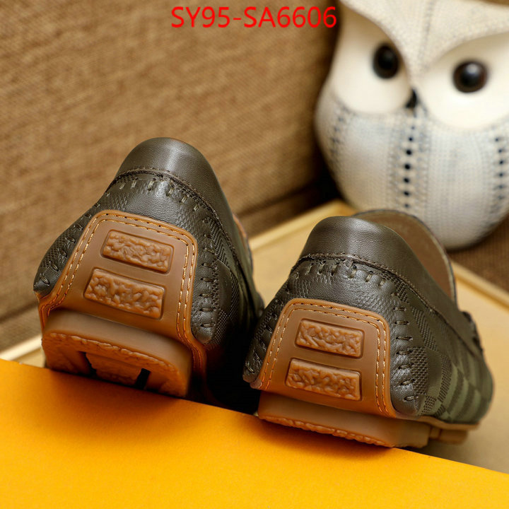 Men Shoes-LV cheap replica designer ID: SA6606 $: 95USD