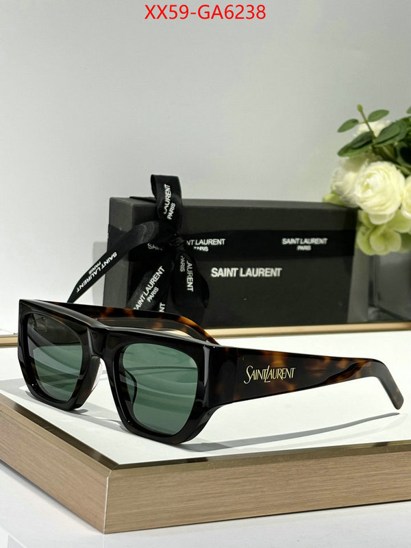 Glasses-YSL replica aaaaa designer ID: GA6238 $: 59USD