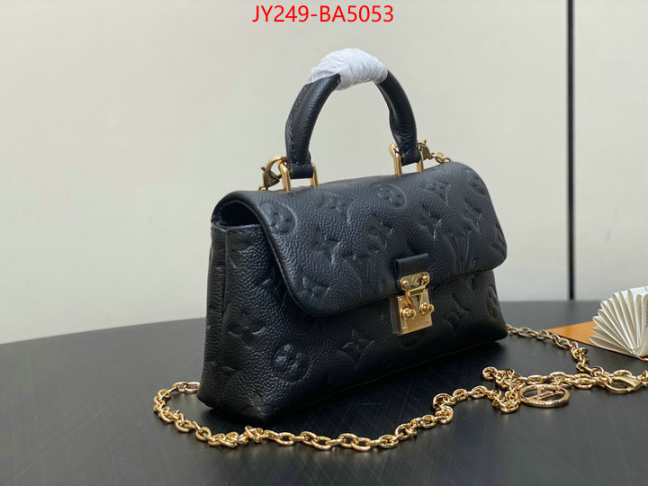 LV Bags(TOP)-Handbag Collection- top 1:1 replica ID: BA5053 $: 249USD,