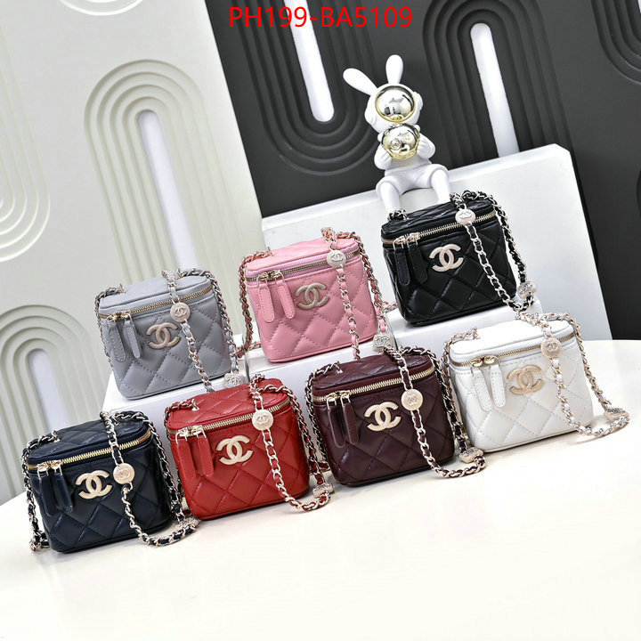 Chanel Bags(TOP)-Crossbody- luxury ID: BA5109 $: 199USD,