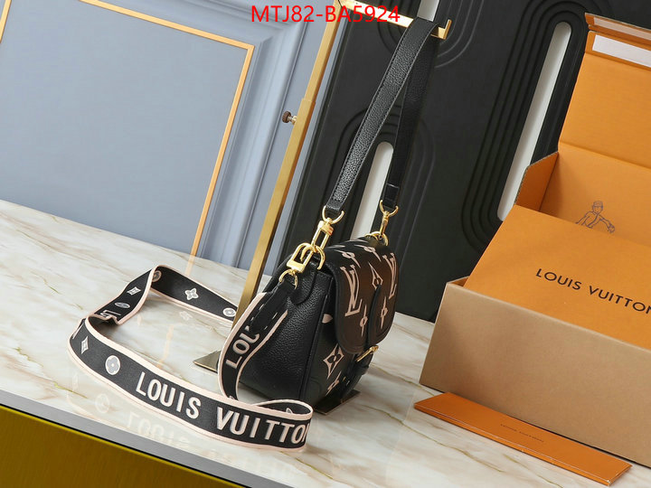 LV Bags(4A)-Pochette MTis Bag- shop the best high quality ID: BA5924 $: 82USD,