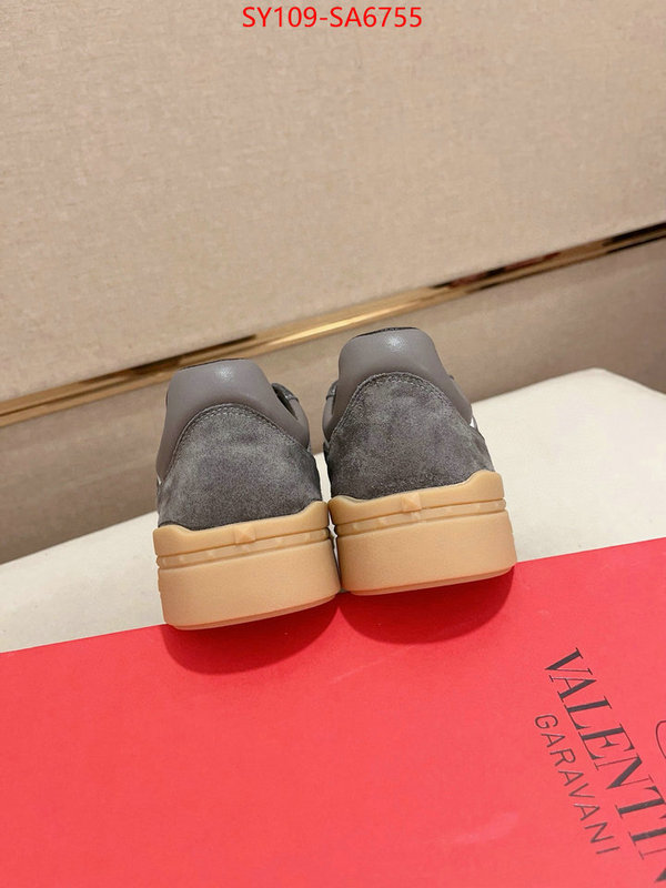 Men Shoes-Valentino buy high quality cheap hot replica ID: SA6755 $: 109USD