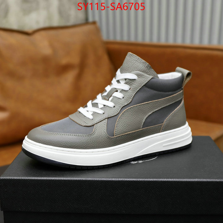 Men shoes-Prada sellers online ID: SA6705 $: 115USD