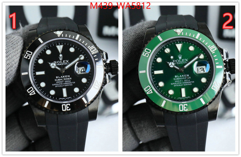 Watch(TOP)-Rolex mirror quality ID: WA5812 $: 439USD