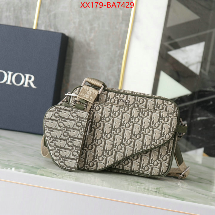 Dior Bags(TOP)-Saddle- is it ok to buy replica ID: BA7429 $: 179USD,