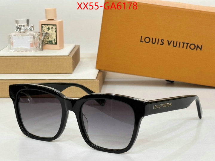 Glasses-LV best replica new style ID: GA6178 $: 55USD