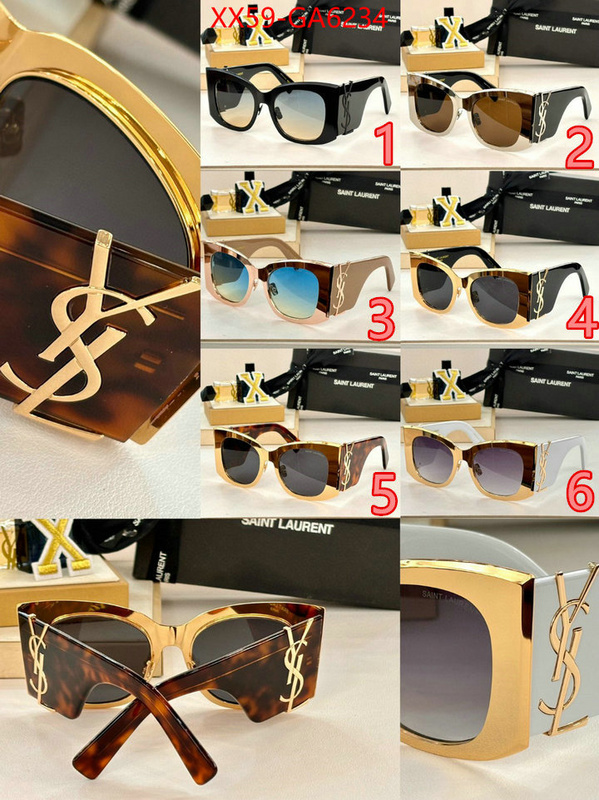 Glasses-YSL perfect ID: GA6234 $: 59USD