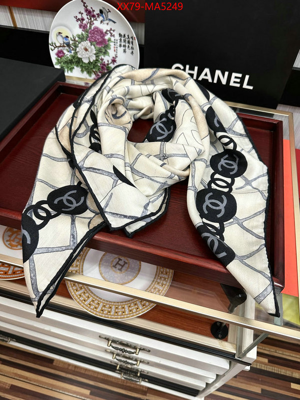 Scarf-Chanel unsurpassed quality ID: MA5249 $: 79USD