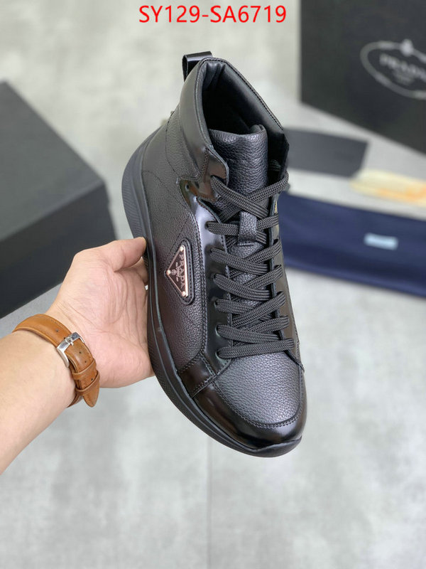 Men shoes-Prada the top ultimate knockoff ID: SA6719 $: 129USD