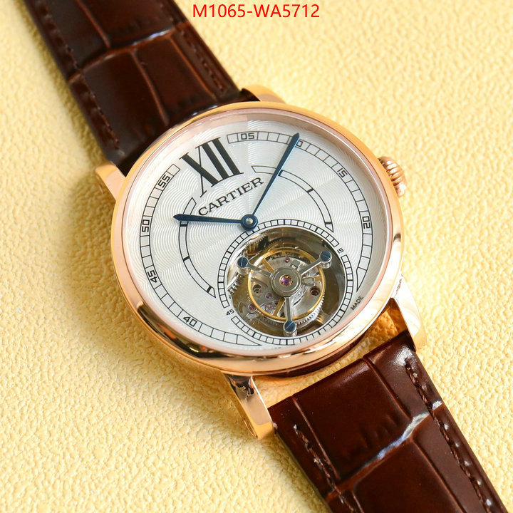 Watch(TOP)-Cartier buy cheap replica ID: WA5712 $: 1065USD