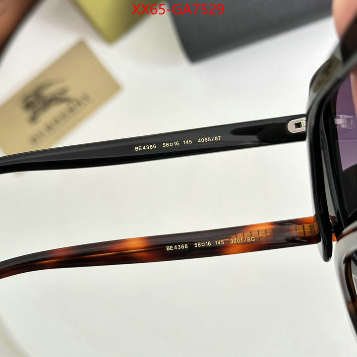 Glasses-Burberry what best replica sellers ID: GA7529 $: 65USD