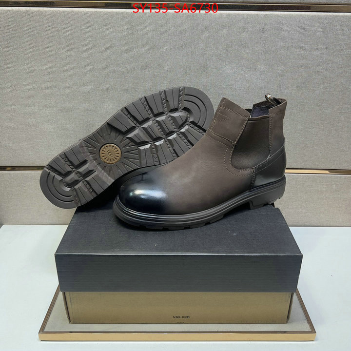 Men Shoes-UGG practical and versatile replica designer ID: SA6730 $: 135USD