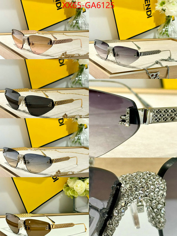 Glasses-Fendi what ID: GA6125 $: 65USD