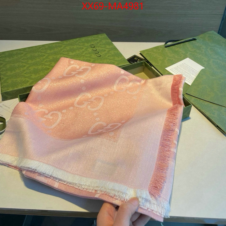 Scarf-Gucci highest product quality ID: MA4981 $: 69USD