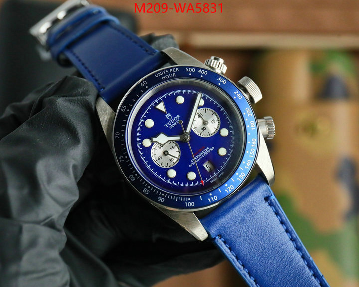 Watch(TOP)-Tudor the best quality replica ID: WA5831 $: 209USD