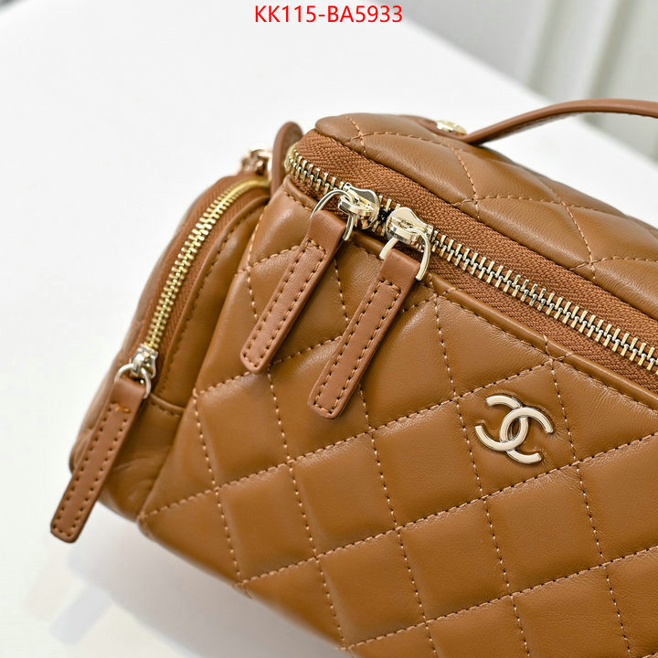 Chanel Bags(4A)-Crossbody- buy cheap ID: BA5933 $: 115USD,