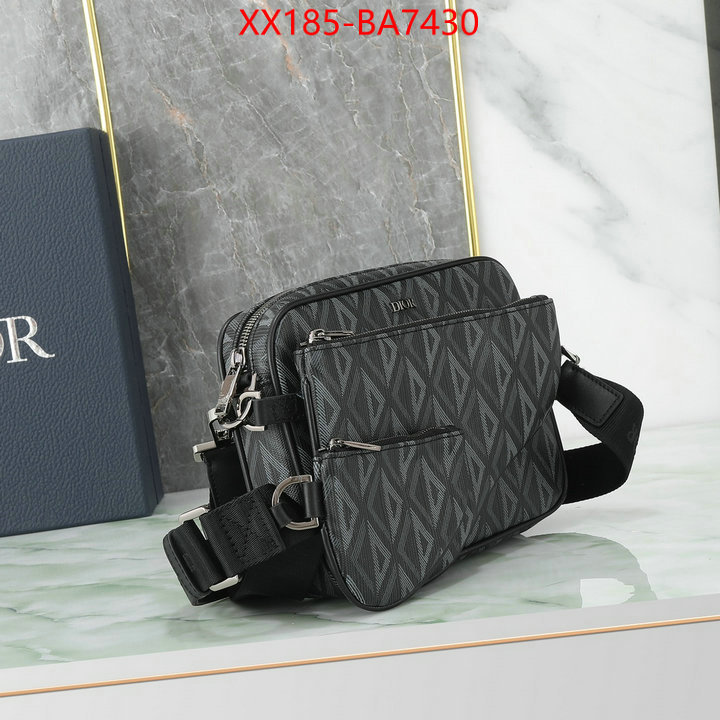 Dior Bags(TOP)-Saddle- aaaaa+ replica designer ID: BA7430 $: 185USD,