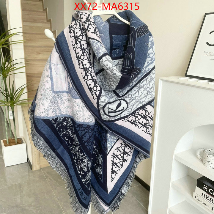 Scarf-Dior the highest quality fake ID: MA6315 $: 72USD