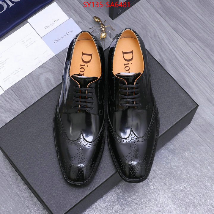 Men shoes-Dior high quality replica designer ID: SA6481 $: 135USD